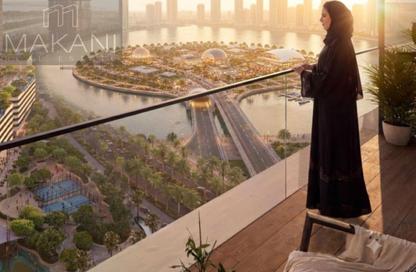 شقة - 2 غرف نوم - 3 حمامات للبيع في برج مرسى العرب - الخان - الشارقة شقة - 2 غرف نوم - 3 حمامات للبيع في برج مرسى العرب - الخان - الشارقة