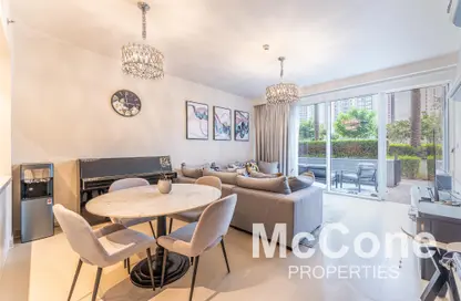 Apartment - 3 Bedrooms - 4 Bathrooms for rent in Harbour Gate Podium - Harbour Gate - Dubai Creek Harbour (The Lagoons) - Dubai