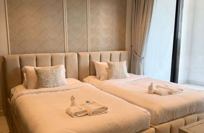 Apartment - 2 Bedrooms - 3 Bathrooms for rent in Azizi Riviera 67 - Azizi Riviera - Meydan One - Meydan - Dubai