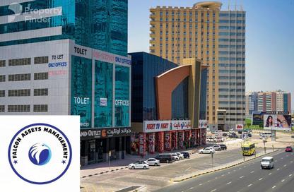 Apartment - 1 Bedroom - 1 Bathroom for rent in Al Nahda Residential Complex - Al Nahda - Sharjah
