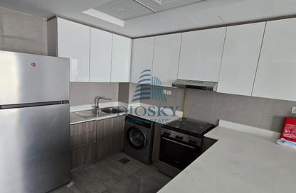 Apartment - 1 Bedroom - 2 Bathrooms for rent in Alpha Green Tower - District 12 - Jumeirah Village Circle - Dubai