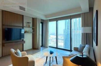 Apartment - 3 Bedrooms - 3 Bathrooms for rent in The Address Residences Dubai Opera Tower 2 - The Address Residences Dubai Opera - Downtown Dubai - Dubai