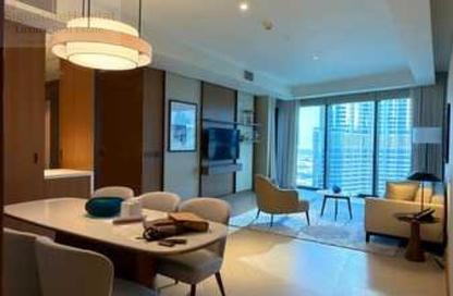 Apartment - 3 Bedrooms - 3 Bathrooms for rent in The Address Residences Dubai Opera Tower 2 - The Address Residences Dubai Opera - Downtown Dubai - Dubai