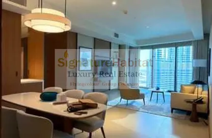 شقة - 3 غرف نوم - 3 حمامات للايجار في العنوان رزيدنسز برج الأوبرا دبي 2 - ذو ادراس ريزيدنس دبي أوبرا - وسط مدينة دبي - دبي