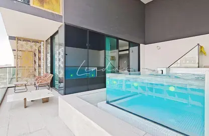 Apartment - 2 Bedrooms - 2 Bathrooms for rent in Binghatti Orchid - District 10 - Jumeirah Village Circle - Dubai