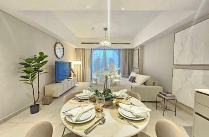 Apartment - 2 Bedrooms - 2 Bathrooms for rent in Summer at Creek Beach Building 1 - Summer at Creek Beach - Creek Beach - Dubai Creek Harbour (The Lagoons) - Dubai