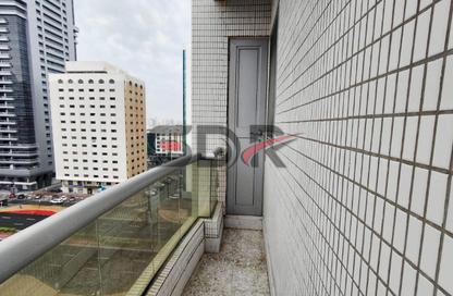 Apartment - 3 Bedrooms - 4 Bathrooms for rent in Al Sawari Tower - Al Khalidiya - Abu Dhabi Apartment - 3 Bedrooms - 4 Bathrooms for rent in Al Sawari Tower - Al Khalidiya - Abu Dhabi