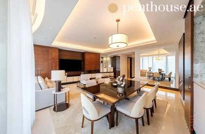 Apartment - 3 - 4 for rent in The Address Sky View Tower 2 - The Address Sky View Towers - Downtown Dubai - Dubai Apartment - 3 - 4 for rent in The Address Sky View Tower 2 - The Address Sky View Towers - Downtown Dubai - Dubai