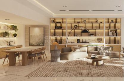 Apartment - 1 Bedroom - 2 Bathrooms for sale in The Beach House - Fahid Island - Abu Dhabi