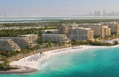Apartment - 1 Bedroom - 2 Bathrooms for sale in The Beach House - Fahid Island - Abu Dhabi