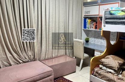 Apartment - 1 Bedroom - 2 Bathrooms for sale in Orient Tower 1 - Orient Towers - Al Bustan - Ajman