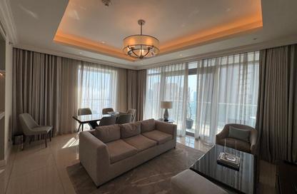 Hotel  and  Hotel Apartment - 2 Bedrooms - 3 Bathrooms for rent in The Address Residence Fountain Views 2 - The Address Residence Fountain Views - Downtown Dubai - Dubai