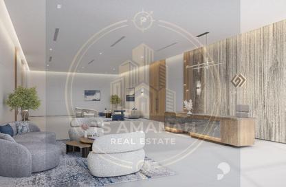 Apartment - 2 - 3 for sale in Infinity Tower - Al Humaid City - Ajman