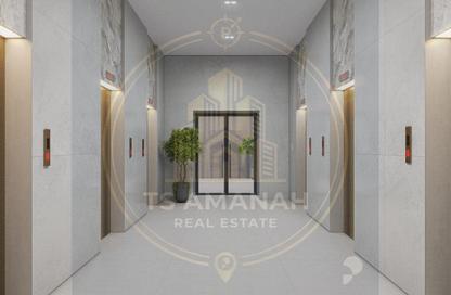Apartment - 2 - 3 for sale in Infinity Tower - Al Humaid City - Ajman