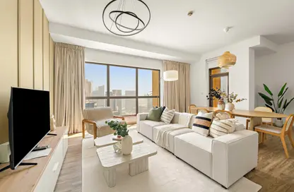 Apartment - 2 Bedrooms - 2 Bathrooms for rent in Amwaj - Jumeirah Beach Residence - Dubai