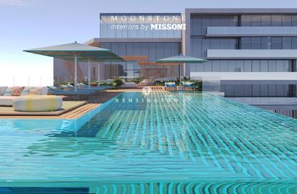 Apartment - 1 Bedroom - 2 Bathrooms for sale in Moonstone Residences Interiors - Al Marjan Island - Ras Al Khaimah