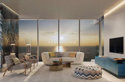 Apartment - 1 Bedroom - 2 Bathrooms for sale in Moonstone Residences Interiors - Al Marjan Island - Ras Al Khaimah