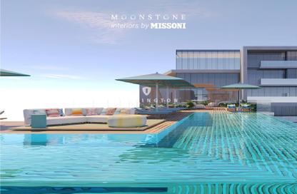 Apartment - 1 Bedroom - 2 Bathrooms for sale in Moonstone Residences Interiors - Al Marjan Island - Ras Al Khaimah