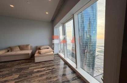 Apartment - 2 Bedrooms - 3 Bathrooms for rent in Damac Heights - Dubai Marina - Dubai