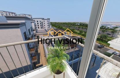 Apartment - Studio - 1 Bathroom for rent in Apartments 1 - Yas Golf Collection - Yas Island - Abu Dhabi