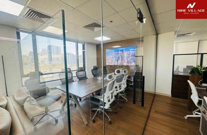 Office Space - Studio - 1 for rent in Prime Business Centre Tower B - Prime Business Centre - District 13 - Jumeirah Village Circle - Dubai