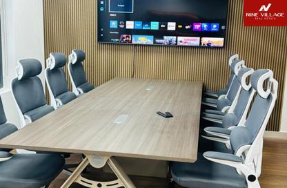 Office Space - Studio - 1 for rent in Prime Business Centre Tower B - Prime Business Centre - District 13 - Jumeirah Village Circle - Dubai