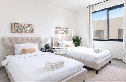 Townhouse - 2 - 3 for rent in Noya Viva - Noya - Yas Island - Abu Dhabi