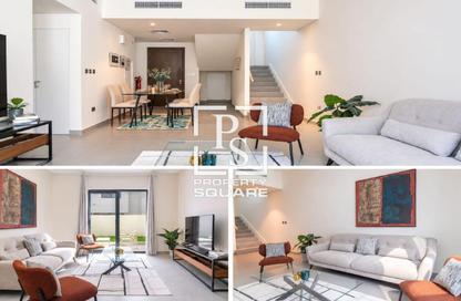 Townhouse - 2 - 3 for rent in Noya Viva - Noya - Yas Island - Abu Dhabi