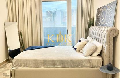 Apartment - Studio - 1 for rent in Bloom Heights B - Bloom Heights - District 15 - Jumeirah Village Circle - Dubai