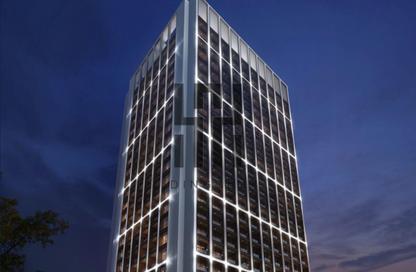 Office Space - Studio - 1 Bathroom for sale in Twilight by Binghatti - Al Jaddaf - Dubai