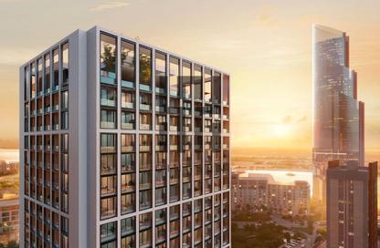 Office Space - Studio - 1 Bathroom for sale in Twilight by Binghatti - Al Jaddaf - Dubai