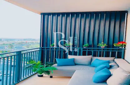 Apartment - 1 Bedroom - 1 Bathroom for rent in Waters Edge - Yas Island - Abu Dhabi Apartment - 1 Bedroom - 1 Bathroom for rent in Waters Edge - Yas Island - Abu Dhabi