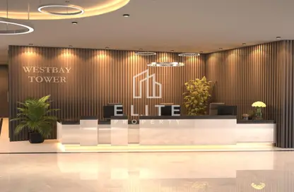 Apartment - 1 Bedroom - 2 Bathrooms for sale in West Bay Tower - Business Bay - Dubai Apartment - 1 Bedroom - 2 Bathrooms for sale in West Bay Tower - Business Bay - Dubai
