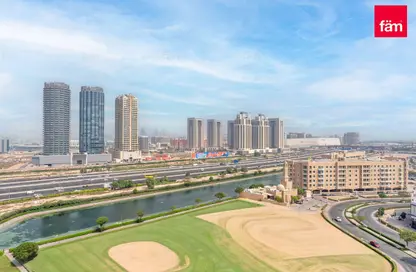 شقة - 2 غرف نوم - 3 حمامات للايجار في جواهر الصكوك الوطنية - ليوان - دبي لاند - دبي