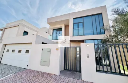 Villa - 4 Bedrooms - 6 Bathrooms for rent in Jumeirah 1 Villas - Jumeirah 1 - Jumeirah - Dubai