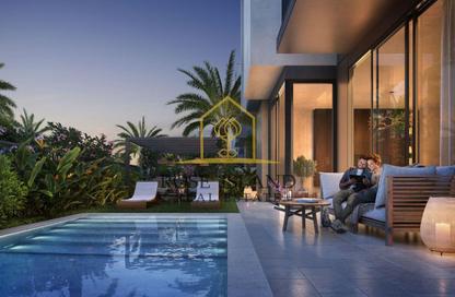Townhouse - 3 - 4 for sale in Falls - Haven By Aldar - Dubai Townhouse - 3 - 4 for sale in Falls - Haven By Aldar - Dubai