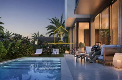 Townhouse - 3 Bedrooms - 4 Bathrooms for sale in Falls - Haven By Aldar - Dubai