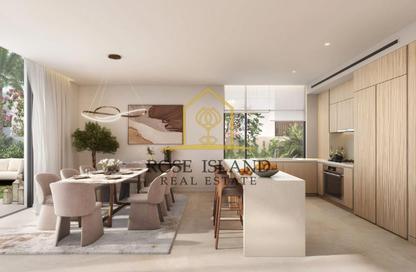 Townhouse - 3 - 4 for sale in Falls - Haven By Aldar - Dubai Townhouse - 3 - 4 for sale in Falls - Haven By Aldar - Dubai