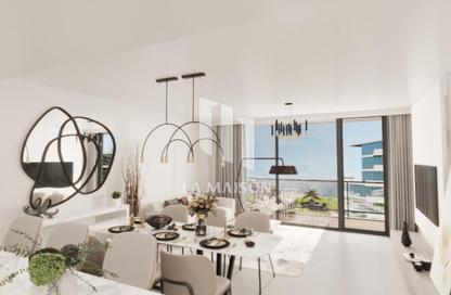 Apartment - 2 Bedrooms - 3 Bathrooms for sale in Louvre Abu Dhabi Residences - Saadiyat Cultural District - Saadiyat Island - Abu Dhabi Apartment - 2 Bedrooms - 3 Bathrooms for sale in Louvre Abu Dhabi Residences - Saadiyat Cultural District - Saadiyat Island - Abu Dhabi