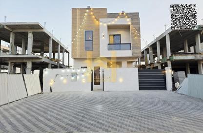 Villa - 3 Bedrooms - 5 Bathrooms for sale in Kabbali Hills - Al Helio 2 - Al Helio - Ajman Villa - 3 Bedrooms - 5 Bathrooms for sale in Kabbali Hills - Al Helio 2 - Al Helio - Ajman