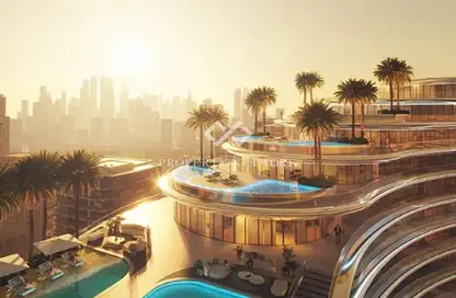 شقة - 4 غرف نوم - 5 حمامات للبيع في بينغاتي أكوارايز - الخليج التجاري - دبي