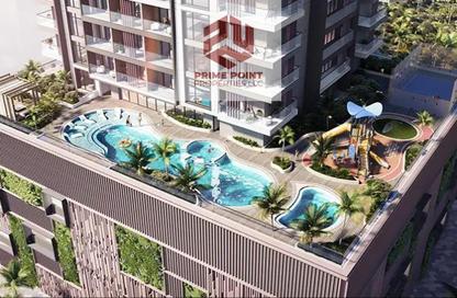 Apartment - Studio - 1 Bathroom for sale in Q Gardens Aliya - District 12 - Jumeirah Village Circle - Dubai