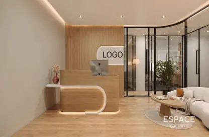 Office Space - Studio - 1 Bathroom for rent in HDS Tower - JLT Cluster F - Jumeirah Lake Towers - Dubai