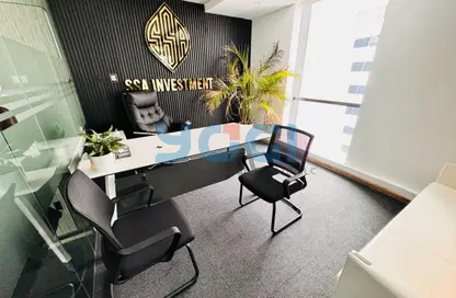 Office Space - Studio - 1 Bathroom for rent in The Regal Tower - Business Bay - Dubai