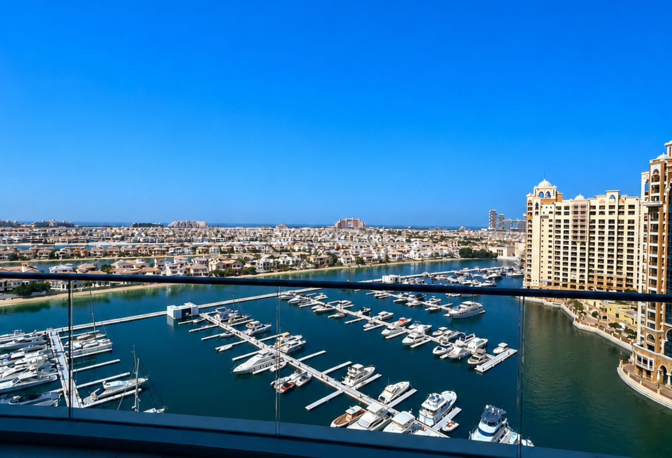 Stunning 3-Br Apartment | Oceana ,|Atlantis View