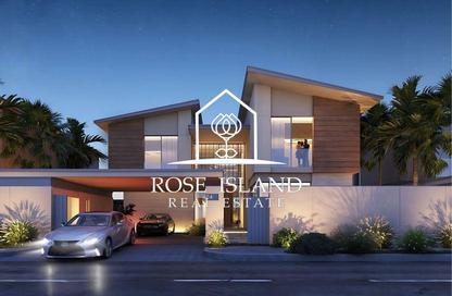 Villa - 5 Bedrooms - 6 Bathrooms for sale in Saadiyat Lagoons - Saadiyat Island - Abu Dhabi