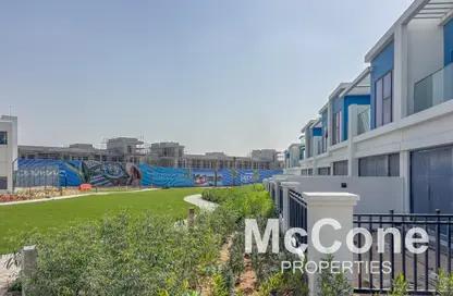 Townhouse - 4 Bedrooms - 3 Bathrooms for sale in Santorini - Damac Lagoons - Dubai Townhouse - 4 Bedrooms - 3 Bathrooms for sale in Santorini - Damac Lagoons - Dubai
