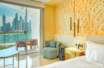 النزل و الشقق الفندقية - 1 حمام للبيع في فايف نخلة جميرا - نخلة جميرا - دبي