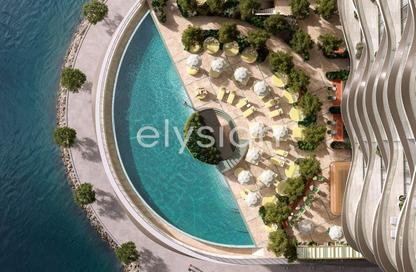 Apartment - 1 - 2 for sale in The Bristol - Emaar Beachfront - Dubai Harbour - Dubai
