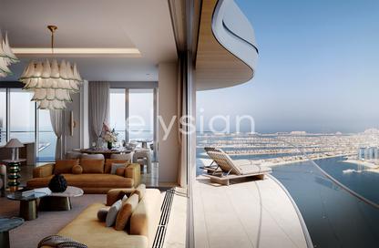 Apartment - 1 - 2 for sale in The Bristol - Emaar Beachfront - Dubai Harbour - Dubai